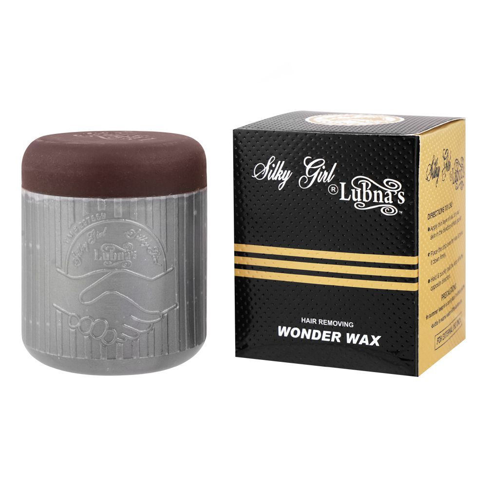 Silky Girl Lubna's Wonder Hair Removing Wax, 150g - Main Image