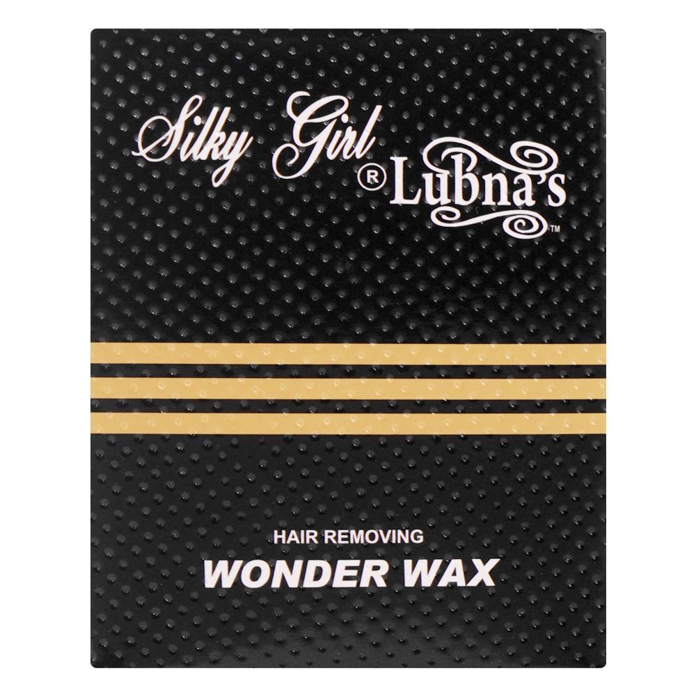 Silky Girl Lubna's Wonder Hair Removing Wax, 150g - Image 2
