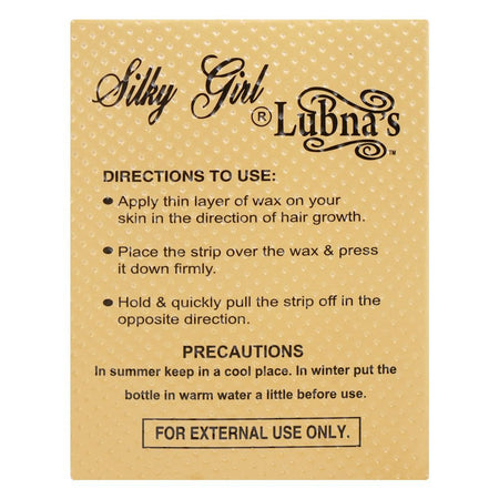 Silky Girl Lubna's Wonder Hair Removing Wax, 150g - Image 3