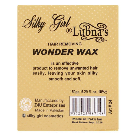 Silky Girl Lubna's Wonder Hair Removing Wax, 150g - Image 4