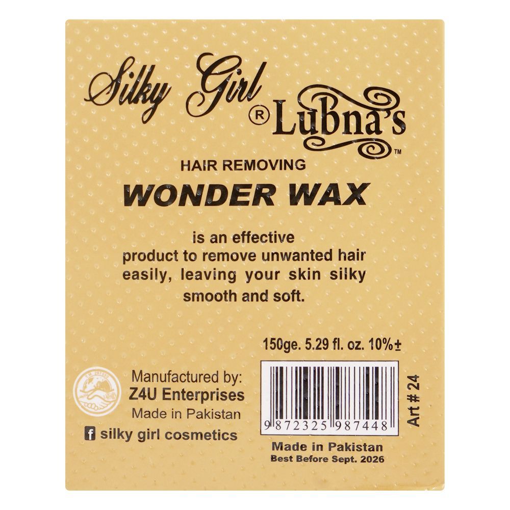 Silky Girl Lubna's Wonder Hair Removing Wax, 150g - Image 4