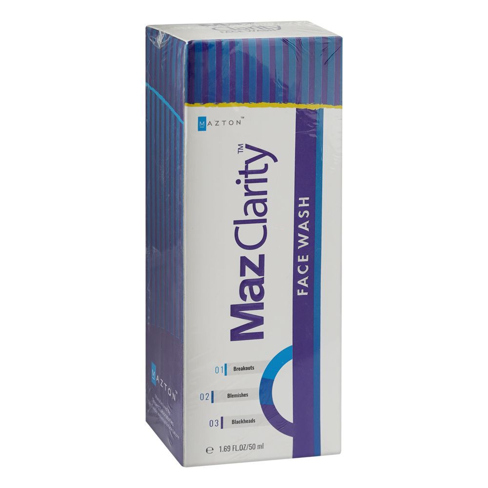 Mazclarity Anti Acne FaceWash, 50ml - Main Image