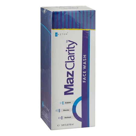 Mazclarity Anti Acne FaceWash, 50ml - Main Image