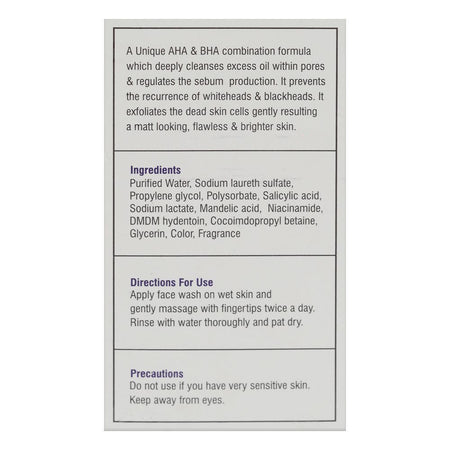 Mazclarity Anti Acne FaceWash, 50ml - Image 3