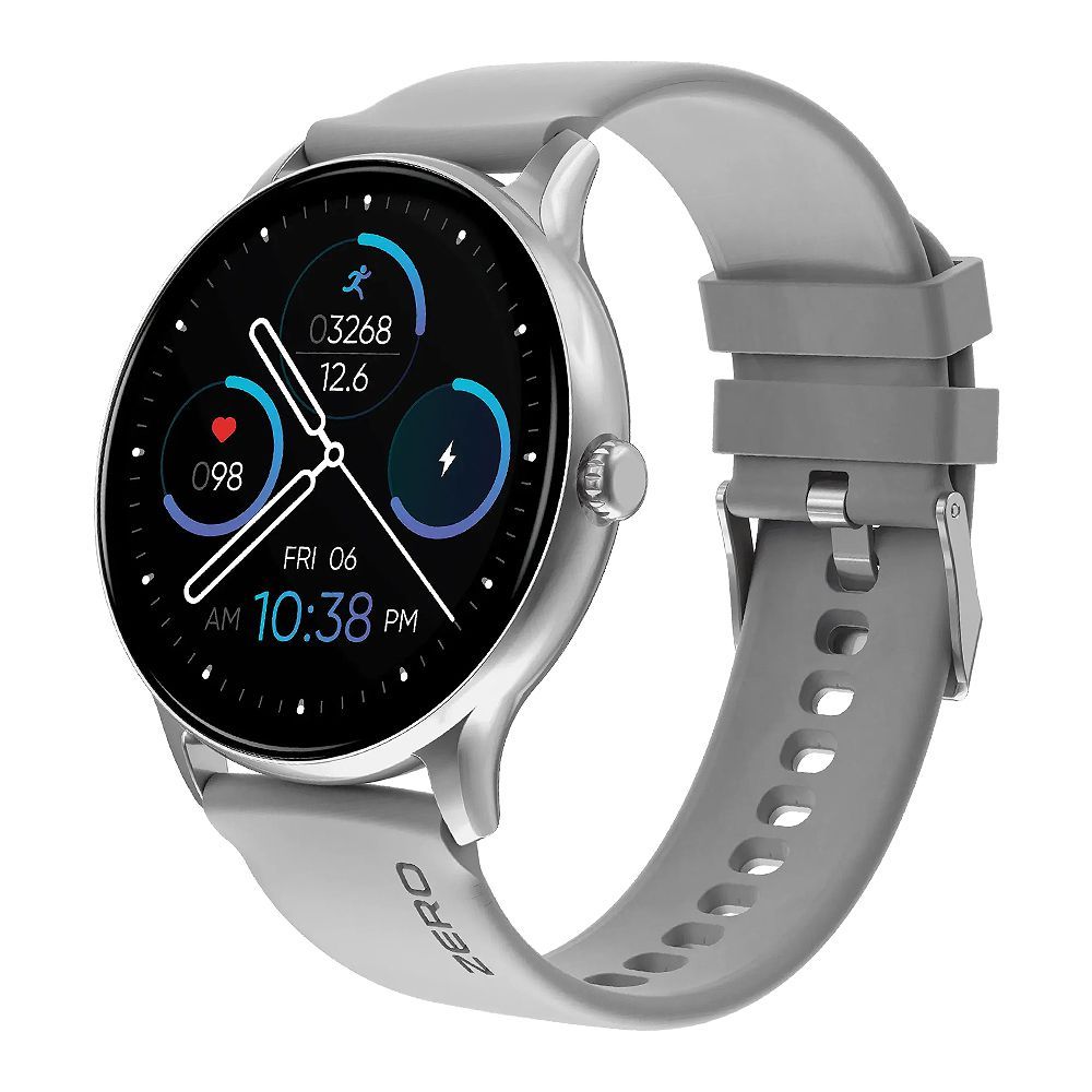 Zero 1.39" TFT HD Display Luna Smart Watch, Motion Gesture, 100+ Cloud Watch Faces & Sports Modes, 7 Days Battery Strap - Main Image