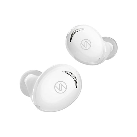 Zero Atom Z Dots ENC Wireless Earbuds, Upto 30 Hours Play Time, 380mAh Box Battery, 40mAh Earbuds Battery, Snow White - Image 3