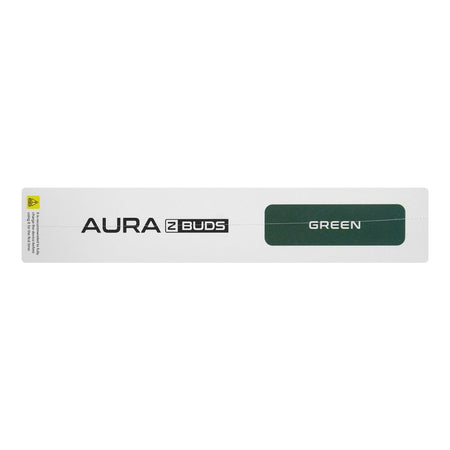 Zero Aura Z ENC Wireless Earbuds, Upto 45 Hours Play Time, 300mAh Box Battery, 40mAh Earbuds Battery, Green - Image 5