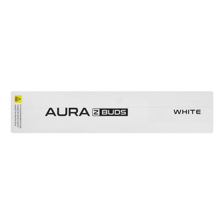 Zero Aura Z ENC Wireless Earbuds, Upto 45 Hours Play Time, 300mAh Box Battery, 40mAh Earbuds Battery, White - Image 5