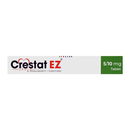 CCL Pharmaceuticals Crestat Ez Tablet, 5/10mg, 10-Pack - Image 2