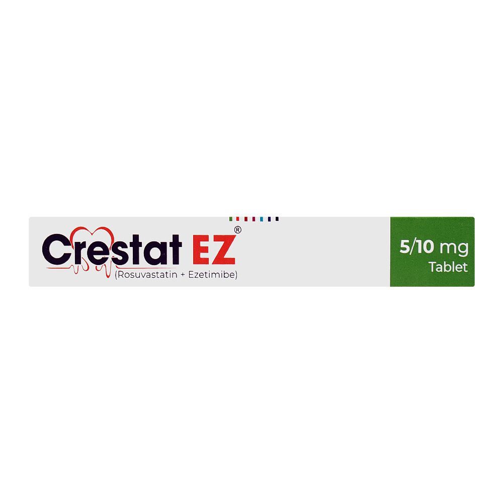 CCL Pharmaceuticals Crestat Ez Tablet, 5/10mg, 10-Pack - Image 2