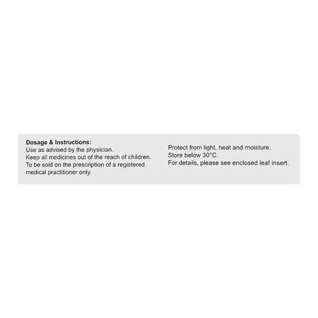 PharmEvo Byvas Tablet, 2.5mg, 14-Pack - Image 3