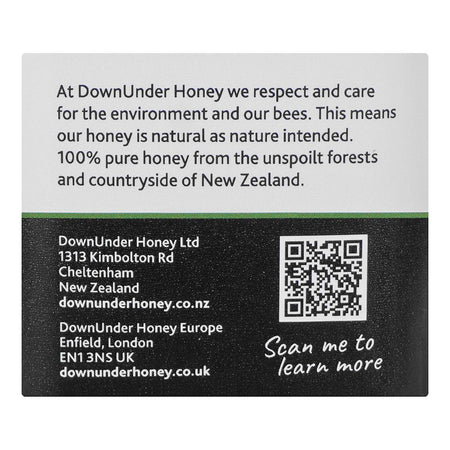 DownUnder Manuka Honey, UMF 15+, MGO-514+, 250g - Image 3