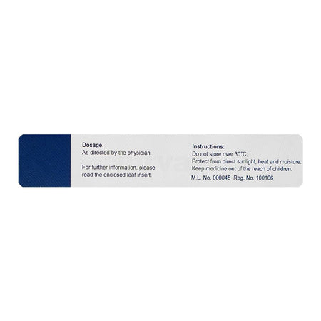 OBS Pharmaceuticals Norvasc-V Tablet, 5/160mg, 14-Pack - Image 4