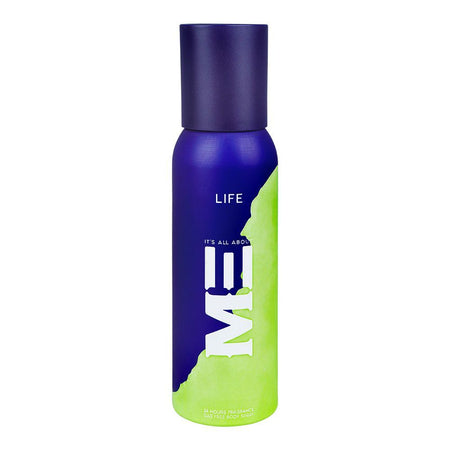 Me Life Gas Free Body Spray, For Men, 120ml - Main Image