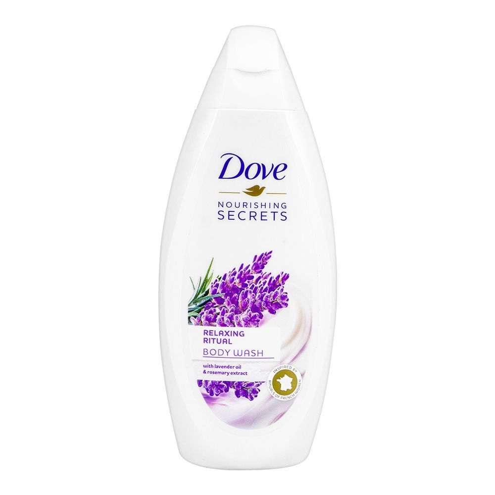 Dove Nourishing Secret Relaxing Ritual Body Wash, 200ml - Main Image