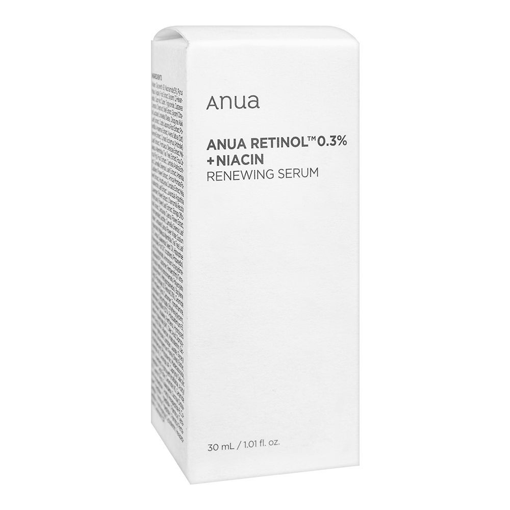 Anua Retinol + 0.3% Niacin Renewing Serum For Anti-Aging, 30ml - Main Image