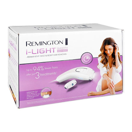 Remington Light Smooth Sense Permanent Face & Body IPL Hair Removal Device, IPL8500 - Image 3