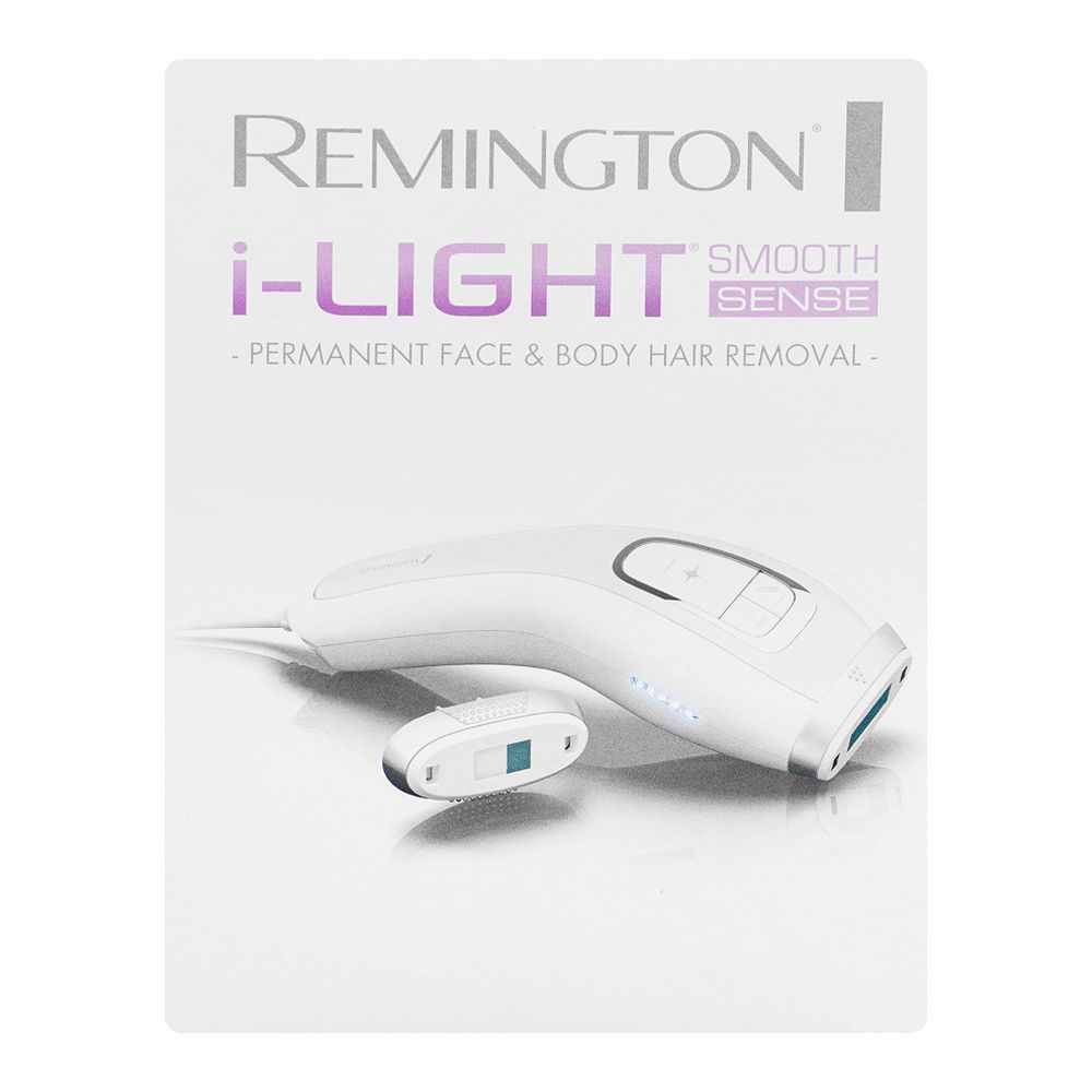 Remington Light Smooth Sense Permanent Face & Body IPL Hair Removal Device, IPL8500 - Image 4
