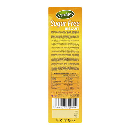 Krunchee's Sugar Free Cappuccino Biscuit, 100g - Image 2