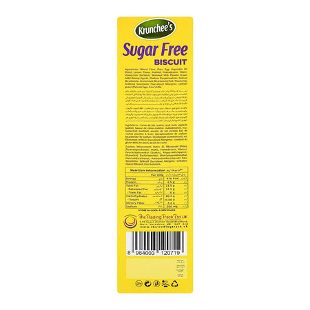 Krunchee's Sugar Free Lemon Biscuit, 100g - Image 2