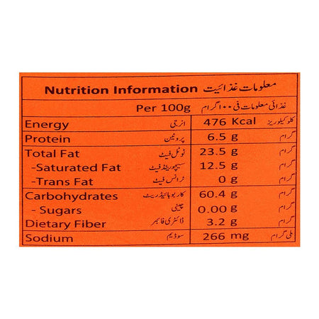 Krunchee's Sugar Free Orange Biscuit, 100g - Image 4
