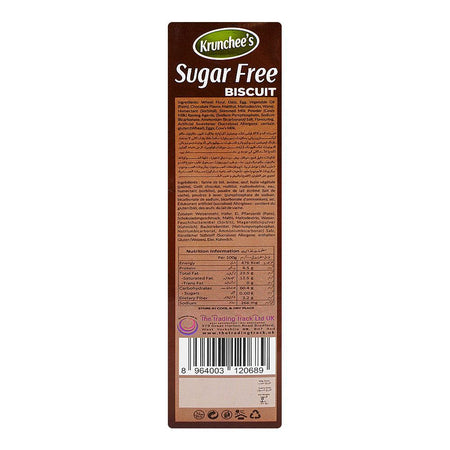 Krunchee's Sugar Free Chocolate Biscuit, 100g - Image 2
