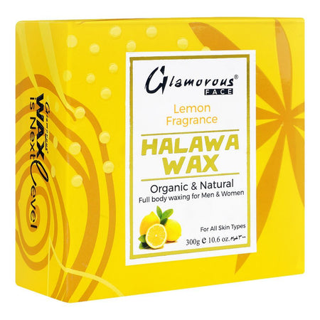 Glamourous Face Lemon Fragrance Halawa Wax, 300g, GF-8092-B - Main Image
