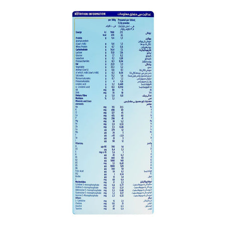 Aptamil Baby Formula Milk Powder Advance-1, From 0-6 Months, 400g Box - Image 3