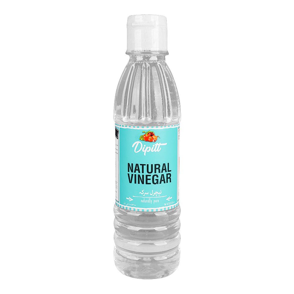 Dipitt Synthetic White Vinegar, 310ml - Main Image
