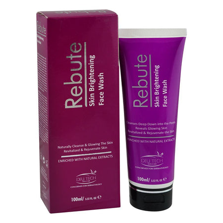 Rebute Skin Brightening Face Wash, Control Dark Spots & Hyperpigmentation, For All Skin Types, 100ml - Main Image