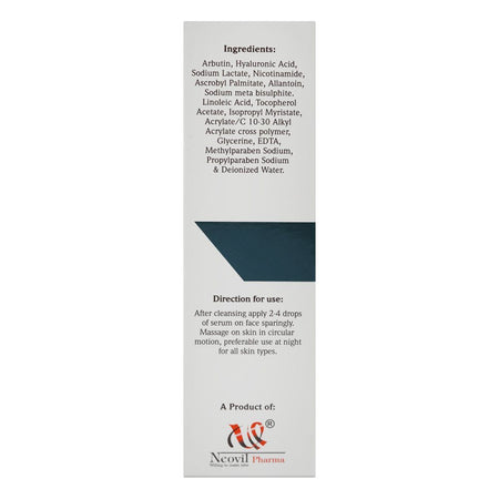 Decoris Melasma & Pigment Light Serum, For Hyperpigmentation, 30ml - Image 3