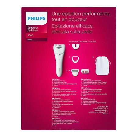 Philips 8000 Series Wet & Dry Epilator, +5 Accessories, BRE710/01 - Image 5