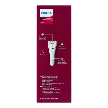 Philips 8000 Series Wet & Dry Epilator, +5 Accessories, BRE710/01 - Image 6