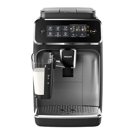 PHILIPS 3200 Espresso Coffee Machine, 5 Coffee Varieties, Touch Display, Ceramic Grinder, Black, EP3246/70 - Image 2