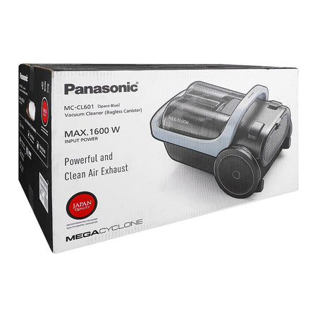 Panasonic Bagless Canister Space Blue Vacuum Cleaner, 1600W, 2.2 Liter Dust Capacity, 5.0m Cord, MC-YL601 - Image 5