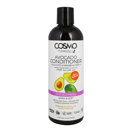 Cosmo Hair Naturals Avocado Conditioner, Sulfates & Parabens Free, 480ml - Main Image