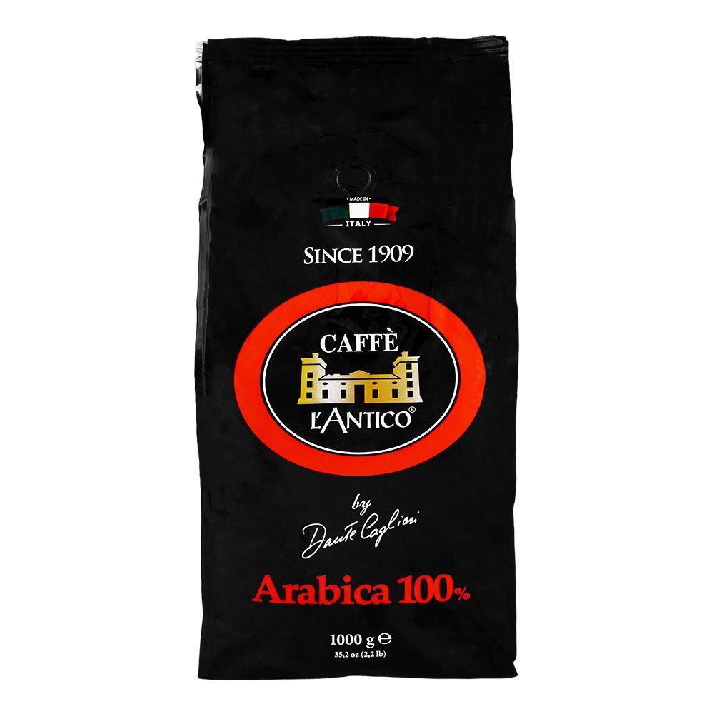 Caffe L'Antico 100% Arabica Coffee, 1kg - Main Image