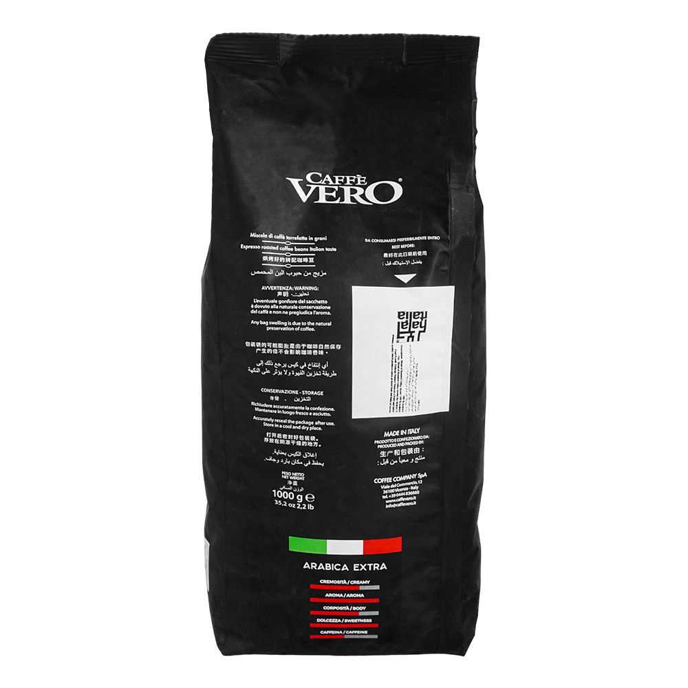 Caffe Vero Arabica Extra Coffee, 1kg - Image 2