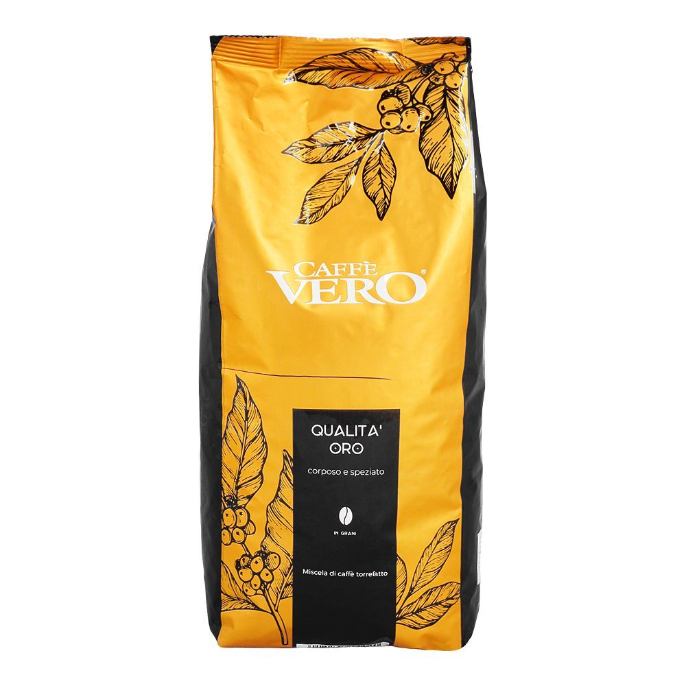 Caffe Vero Quality Oro Coffee, 1kg - Main Image