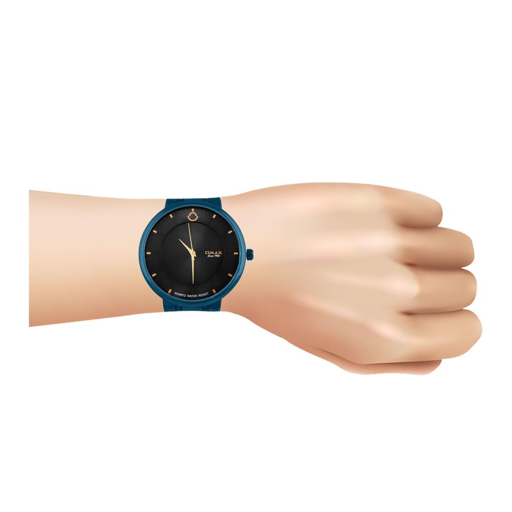 Omax Men's Chain Analog Watch, 00ODC001K004 - Image 2