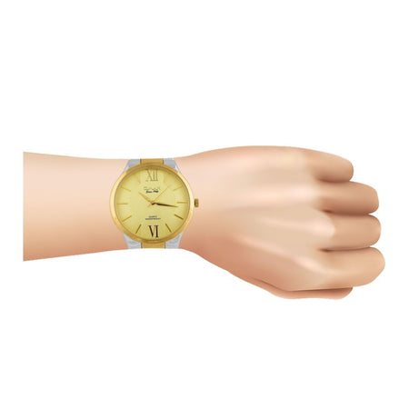 Omax Men's Chain Analog Watch, 00ODC010N012 - Image 2