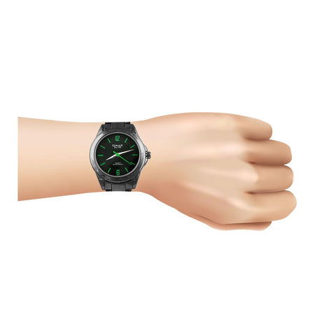 Omax Women's Chain Analog Watch, 00HBJ862MH52 - Image 2