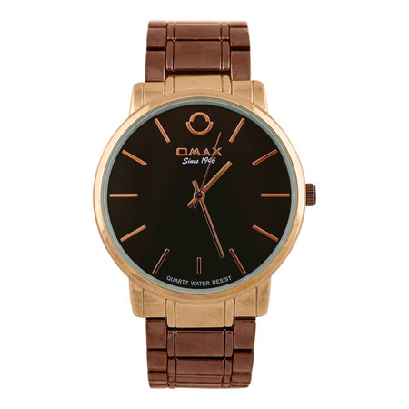 Omax Men's Chain Analog Watch, 00ODC003U00D - Main Image