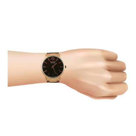 Omax Men's Chain Analog Watch, 00ODC003U00D - Image 2