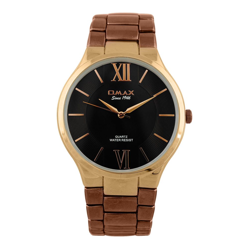 Omax Men's Chain Analog Watch, 00ODC005U00D - Main Image