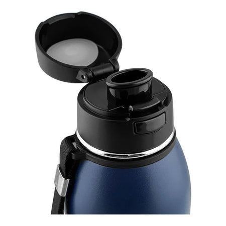 Homeatic Stainless Steel Water Bottle, 800ml, Blue, HKA-061 - Image 3