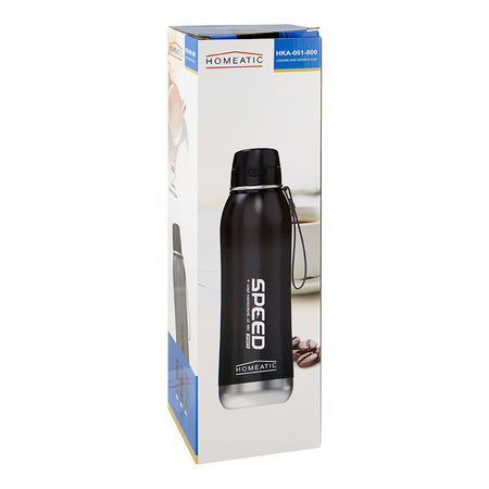 Homeatic Stainless Steel Water Bottle, 800ml, Blue, HKA-061 - Image 4