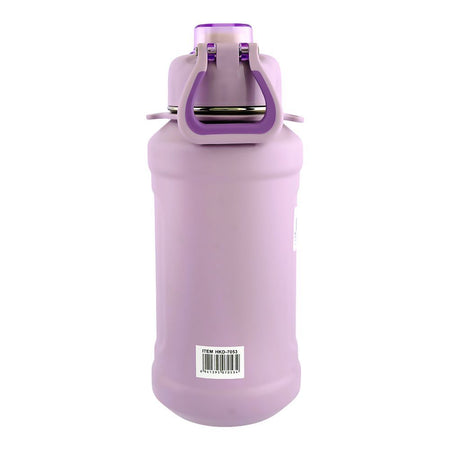 Homeatic Stainless Steel Water Bottle, 1000ml, Purple, HKD-7053 - Image 2