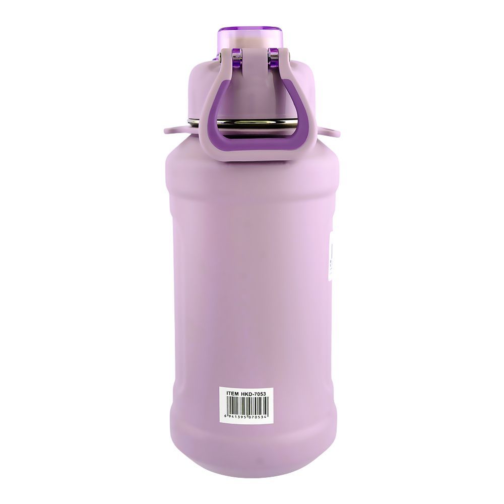 Homeatic Stainless Steel Water Bottle, 1000ml, Purple, HKD-7053 - Image 2