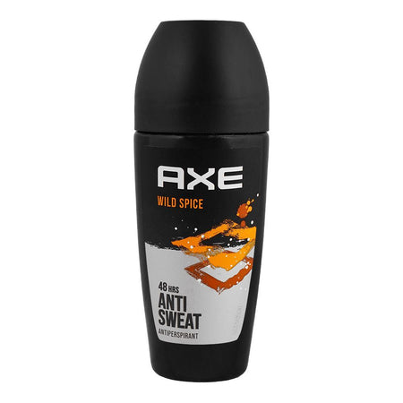 Axe Wild Spice 48 Hours Lasting Anti Sweat Anti-Perspirant Roll On, 50ml - Main Image